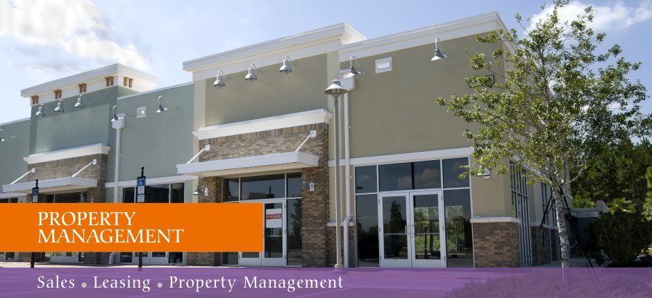 Property Management-Commercial Real Estate NC